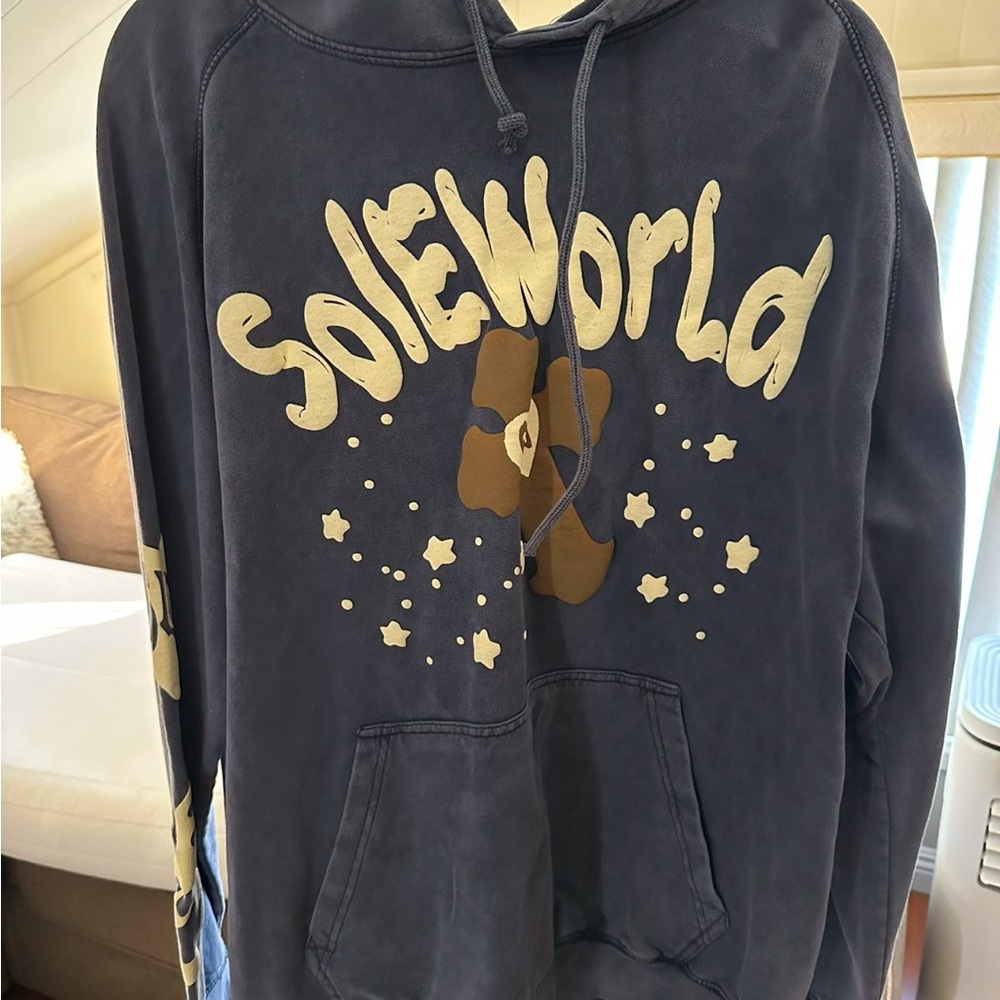 Men's Black Hoodie